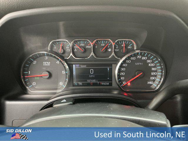 Photo of 2015 Black Chevrolet Silverado 1500