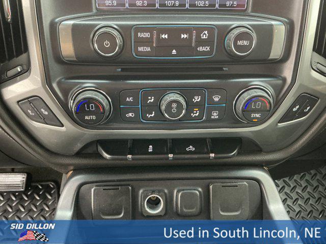 Photo of 2015 Black Chevrolet Silverado 1500