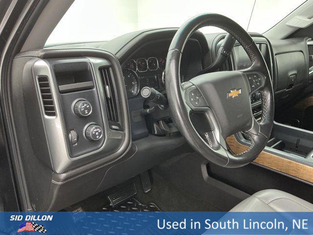 Photo of 2015 Black Chevrolet Silverado 1500