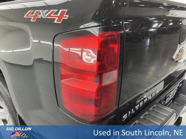 Photo of 2015 Black Chevrolet Silverado 1500