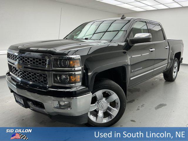Photo of 2015 Black Chevrolet Silverado 1500