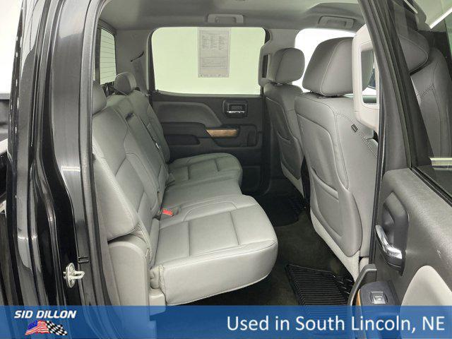 Photo of 2015 Black Chevrolet Silverado 1500