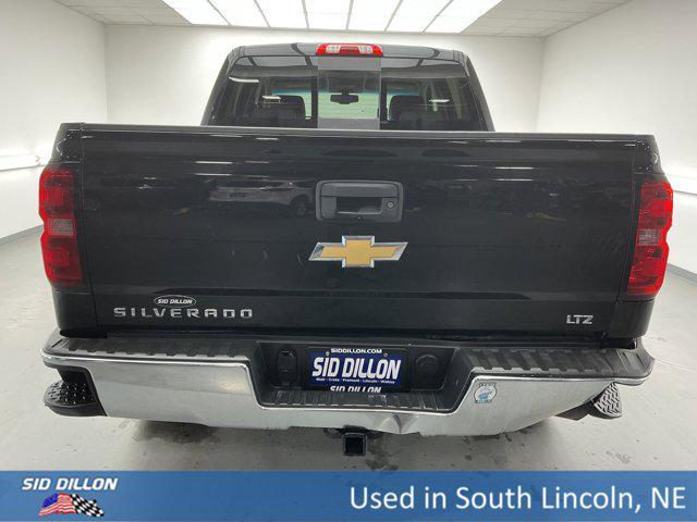 Photo of 2015 Black Chevrolet Silverado 1500