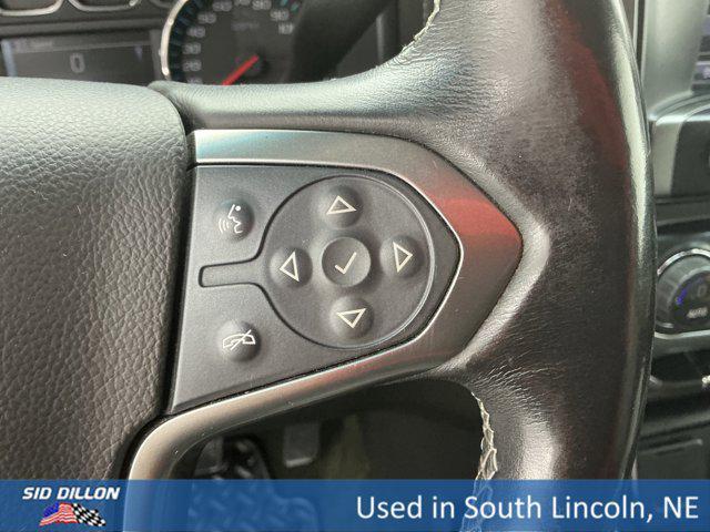 Photo of 2015 Black Chevrolet Silverado 1500