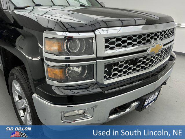 Photo of 2015 Black Chevrolet Silverado 1500