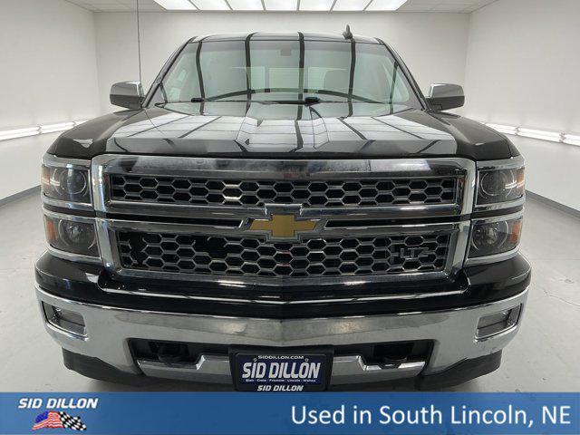 Photo of 2015 Black Chevrolet Silverado 1500