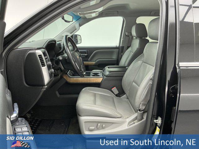 Photo of 2015 Black Chevrolet Silverado 1500