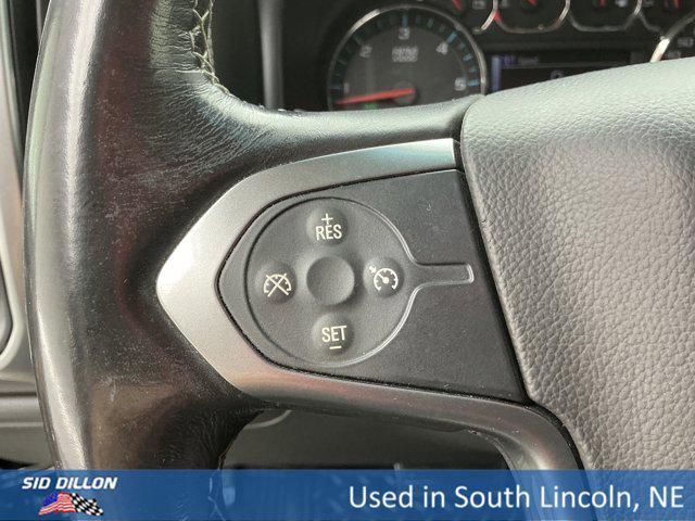 Photo of 2015 Black Chevrolet Silverado 1500