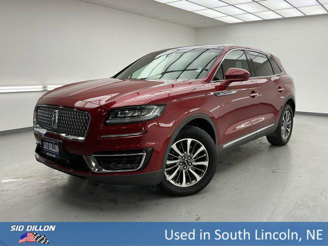 2020 Lincoln Nautilus