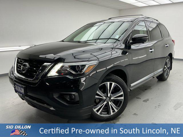 2020 Nissan Pathfinder