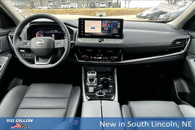 Photo of 2025 Gun Metallic Nissan Rogue