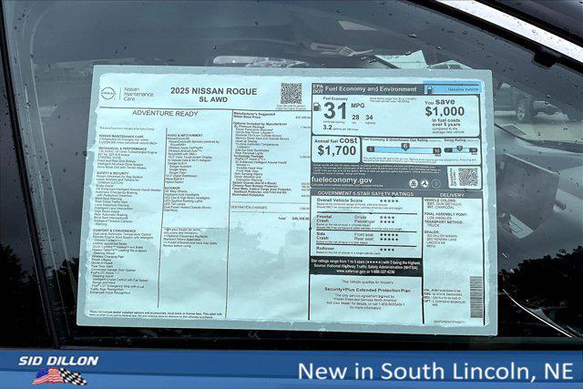 Photo of 2025 Gun Metallic Nissan Rogue