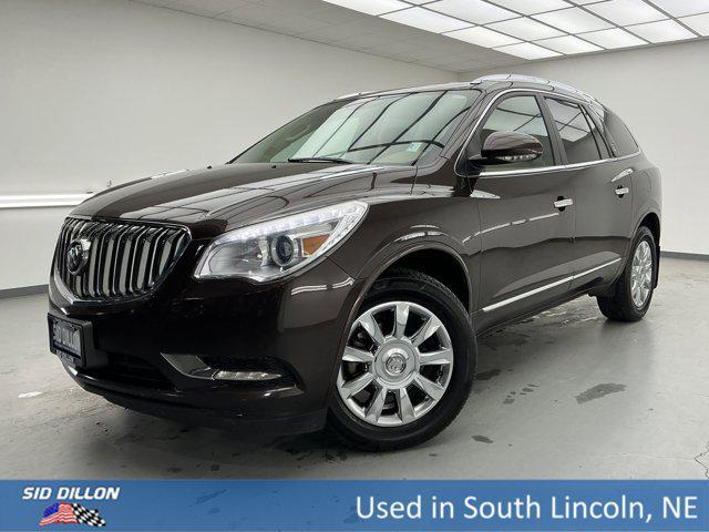 Photo of 2015 Dark Chocolate Metallic Buick Enclave