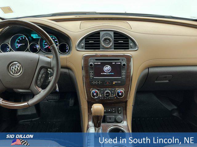 Photo of 2015 Dark Chocolate Metallic Buick Enclave