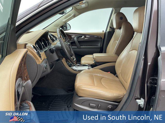 Photo of 2015 Dark Chocolate Metallic Buick Enclave