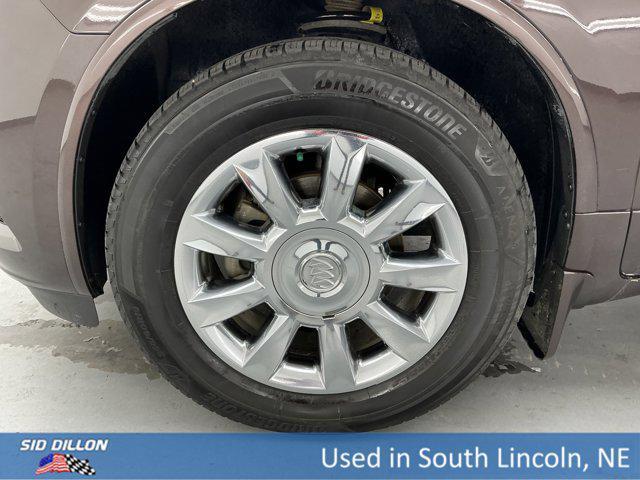 Photo of 2015 Dark Chocolate Metallic Buick Enclave