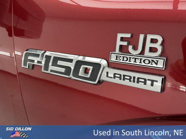 Photo of 2013 Ruby Red Metallic Tinted Clearcoat Ford F-150