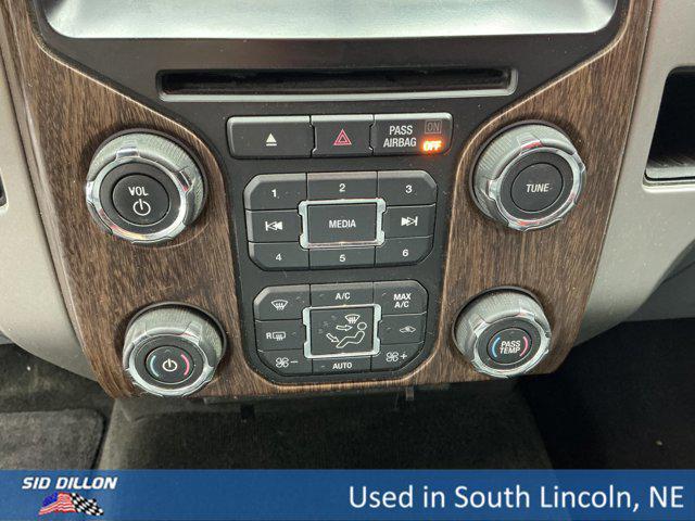 Photo of 2013 Ruby Red Metallic Tinted Clearcoat Ford F-150