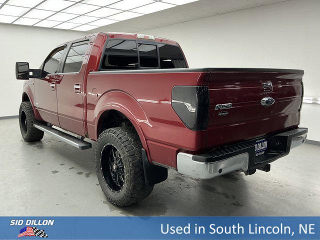 Photo of 2013 Ruby Red Metallic Tinted Clearcoat Ford F-150
