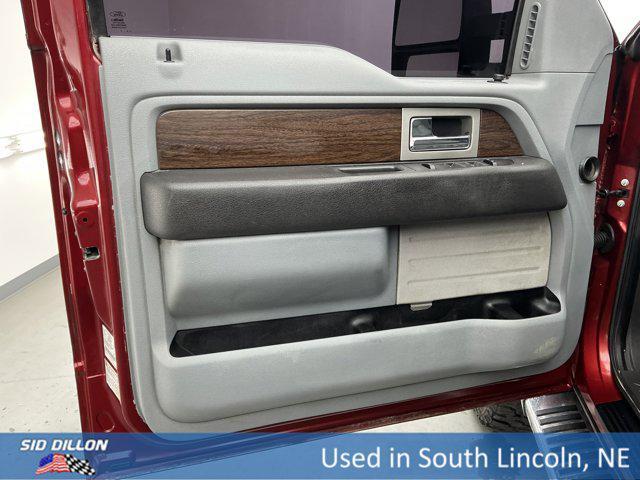 Photo of 2013 Ruby Red Metallic Tinted Clearcoat Ford F-150