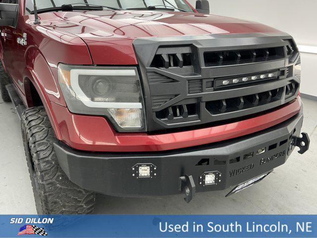 Photo of 2013 Ruby Red Metallic Tinted Clearcoat Ford F-150