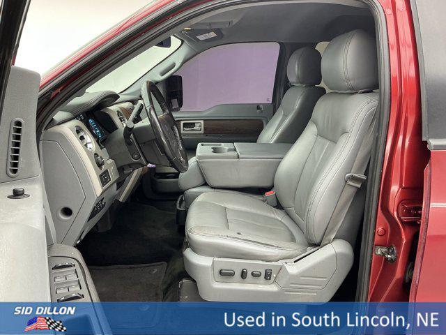 Photo of 2013 Ruby Red Metallic Tinted Clearcoat Ford F-150