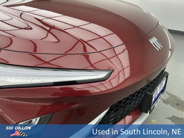 Photo of 2024 Cinnabar Metallic Buick Envista