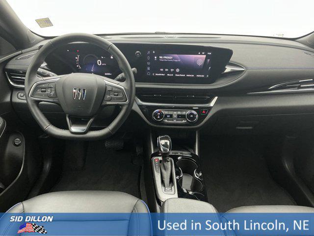 Photo of 2024 Cinnabar Metallic Buick Envista
