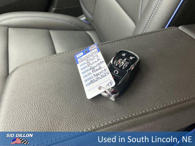 Photo of 2024 Cinnabar Metallic Buick Envista