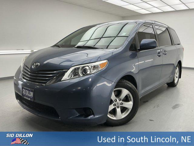 2017 Toyota Sienna