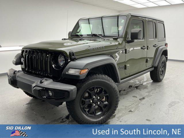 2021 Jeep Wrangler Unlimited