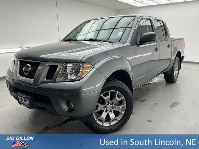 2020 Nissan Frontier