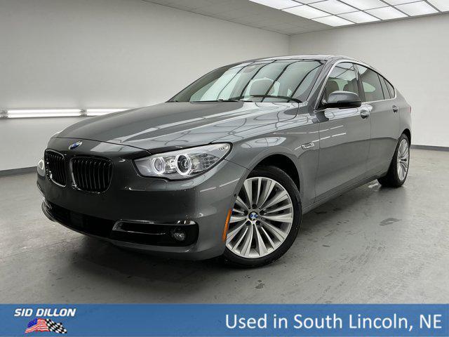 2017 BMW 550 Gran Turismo