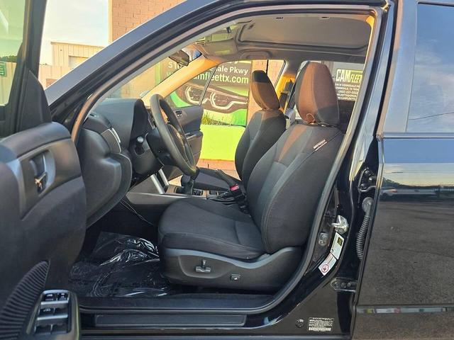 Photo of 2013 Black Subaru Forester
