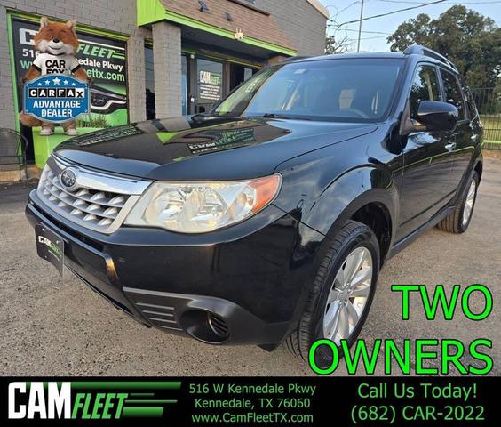 Photo of 2013 Black Subaru Forester