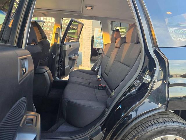 Photo of 2013 Black Subaru Forester