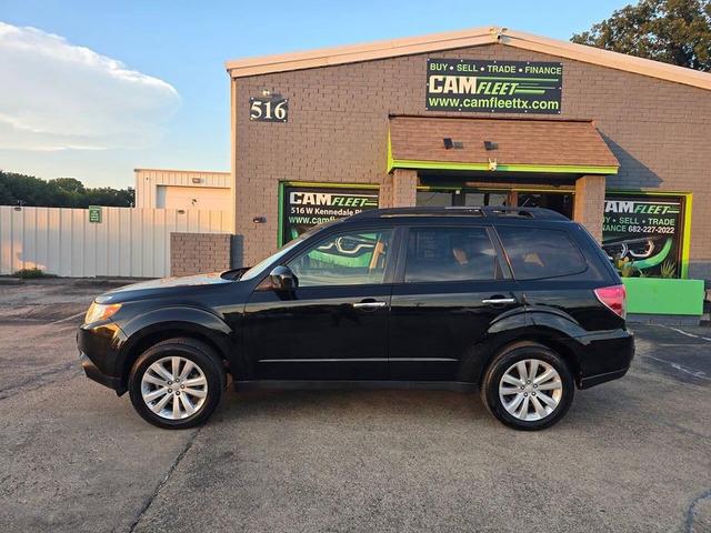 Photo of 2013 Black Subaru Forester