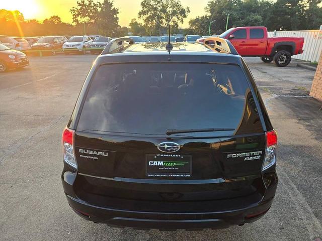 Photo of 2013 Black Subaru Forester