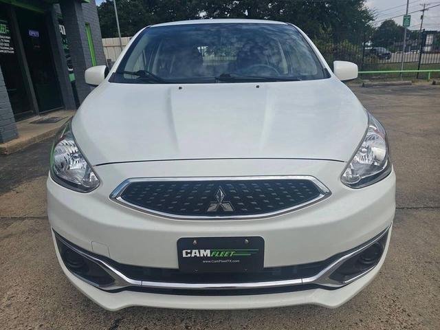 Photo of 2019 Pearl White Mitsubishi Mirage