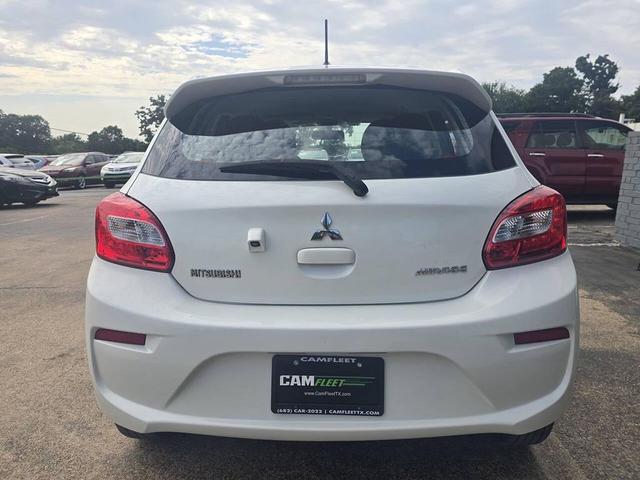 Photo of 2019 Pearl White Mitsubishi Mirage