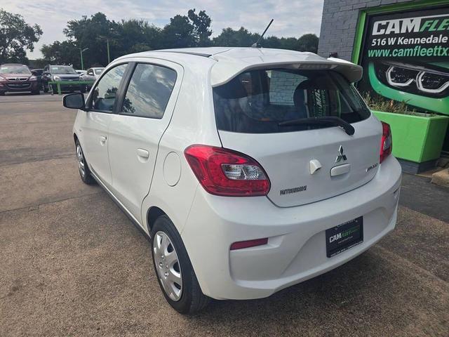 Photo of 2019 Pearl White Mitsubishi Mirage