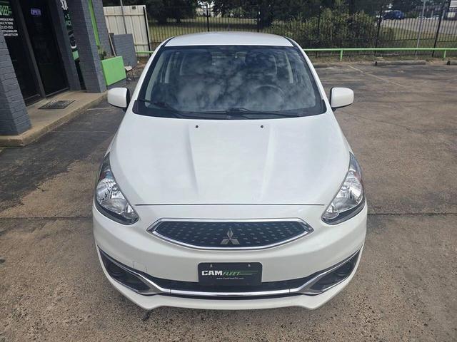 Photo of 2019 Pearl White Mitsubishi Mirage