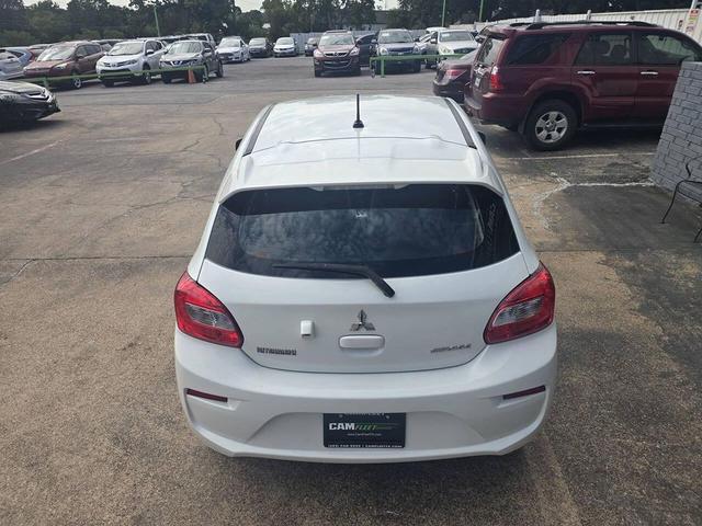 Photo of 2019 Pearl White Mitsubishi Mirage