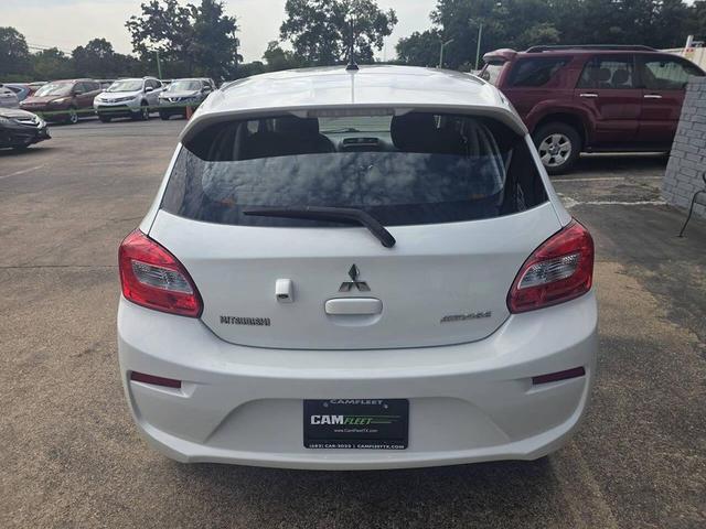 Photo of 2019 Pearl White Mitsubishi Mirage