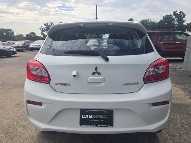 Photo of 2019 Pearl White Mitsubishi Mirage