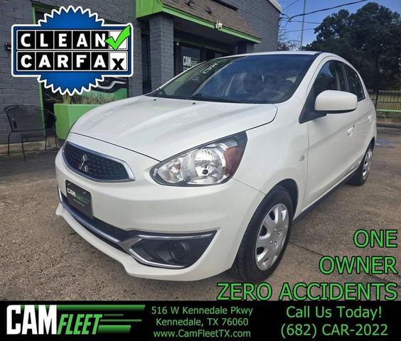Photo of 2019 Pearl White Mitsubishi Mirage