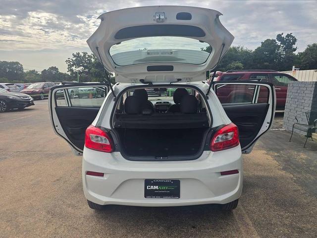 Photo of 2019 Pearl White Mitsubishi Mirage