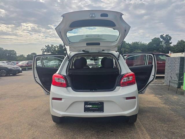 Photo of 2019 Pearl White Mitsubishi Mirage