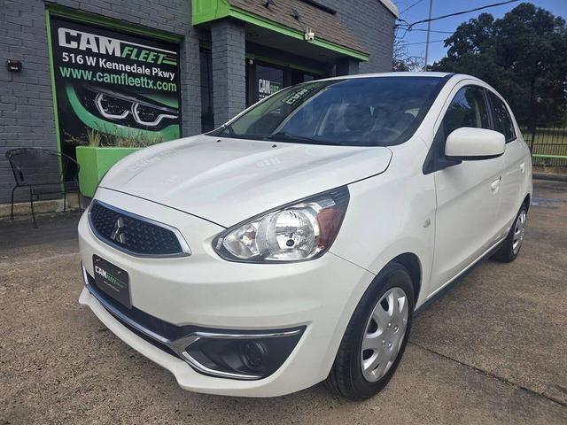 Photo of 2019 Pearl White Mitsubishi Mirage