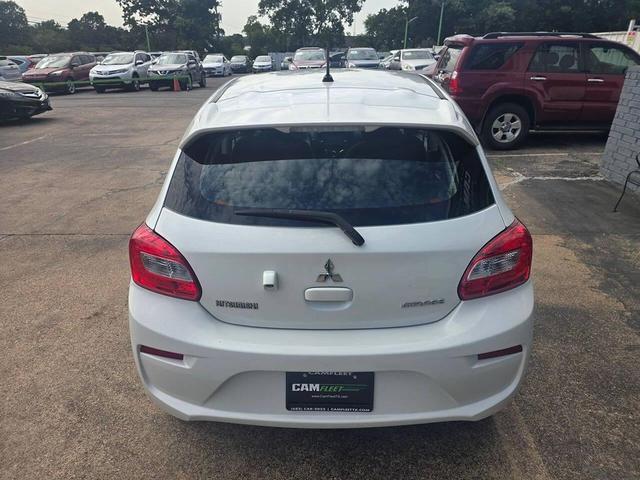 Photo of 2019 Pearl White Mitsubishi Mirage